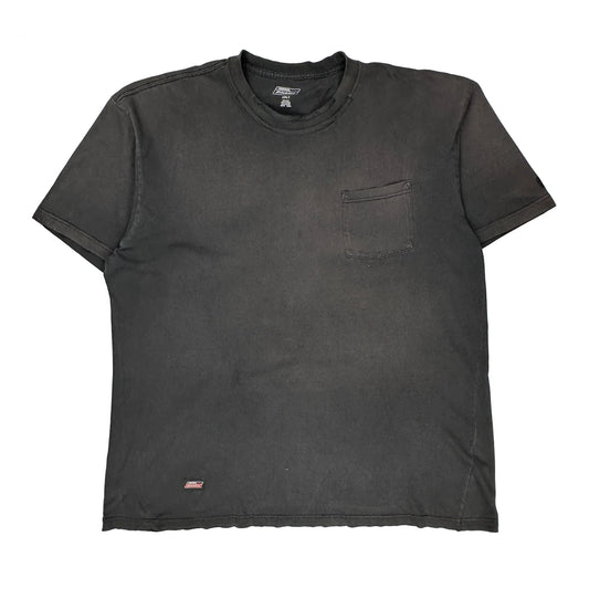 Dickies Tall T-Shirt - 2XL Black Cotton