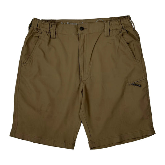 Vintage Wrangler Shorts - Medium Khaki Polyester