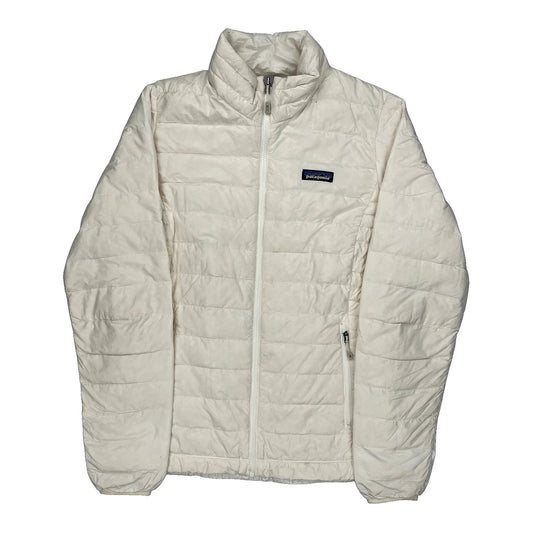 Patagonia Puffer - Medium Cream Polyester