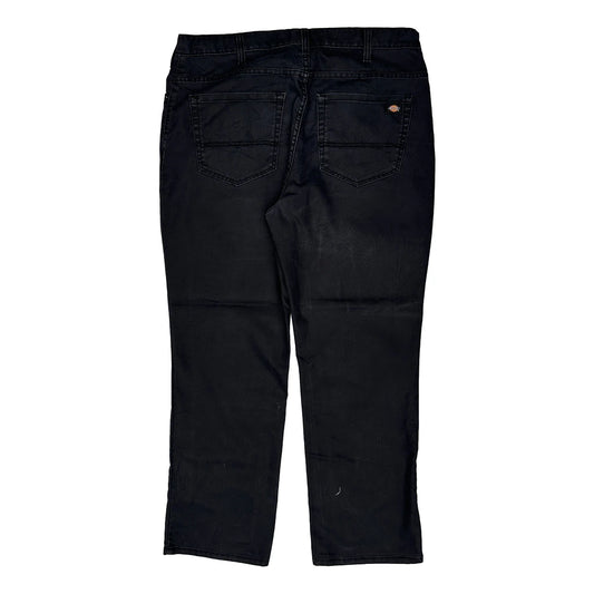 Vintage Dickies Jeans - 36W 30L Black Cotton Blend