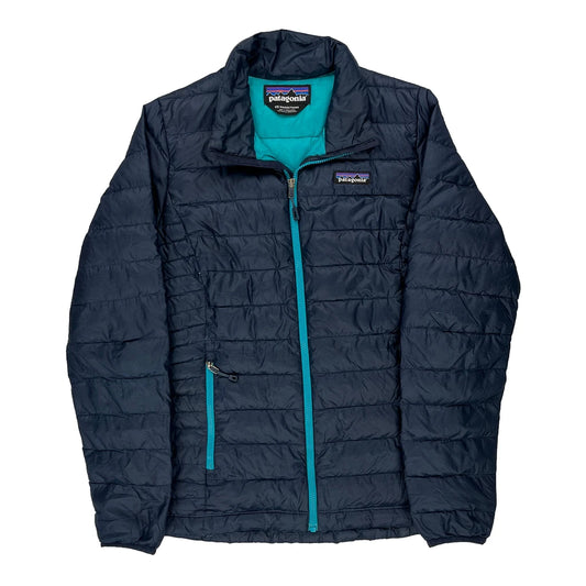 Patagonia Puffer - XS Navy Polyester