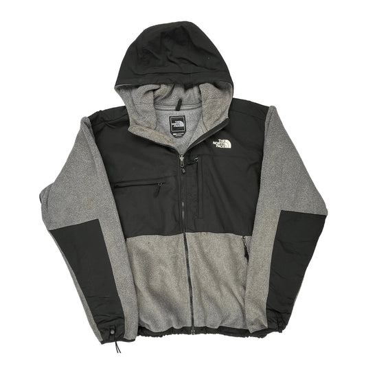 Denali The North Face Fleece Jacket - XL Grey Polyester
