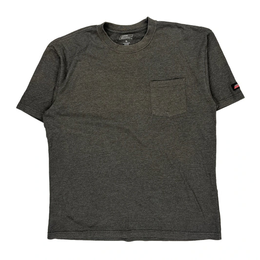 Dickies T-Shirt - XL Grey Cotton Blend