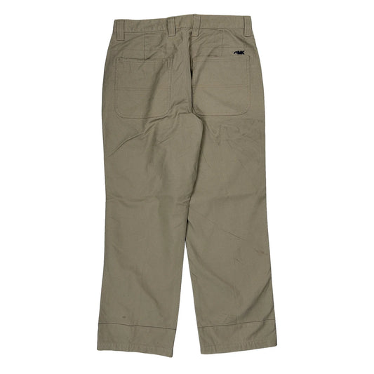 Vintage Mountain Khakis Chinos - 32W 30L Khaki Cotton