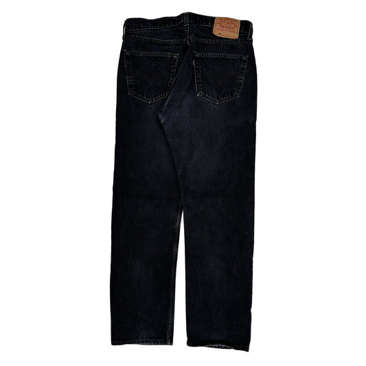 Made In USA Levis 501 Jeans - 32W 31L Black Cotton