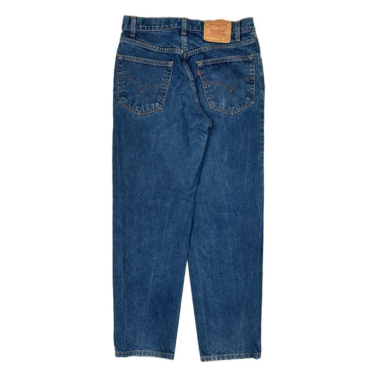 Levis Jeans - 30W 31L Blue Cotton
