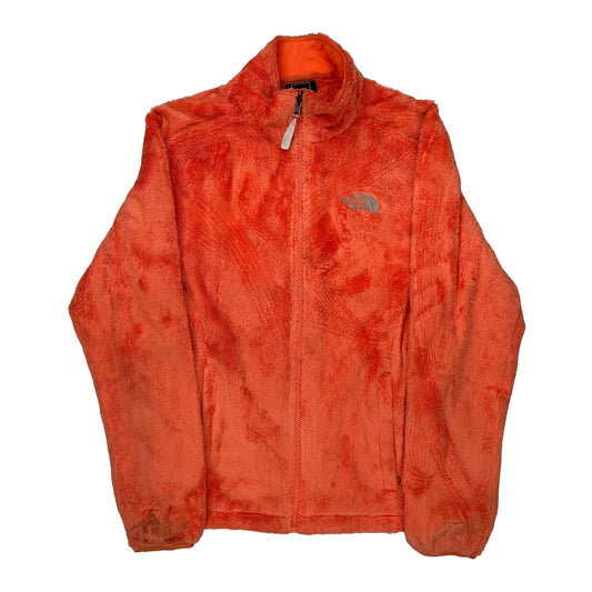 The North Face Fleece - Medium Orange Polyester