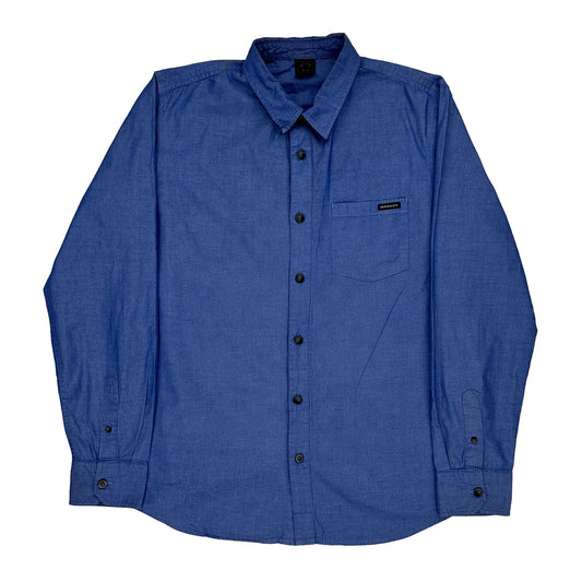 Oakley Shirt - Medium Blue Cotton