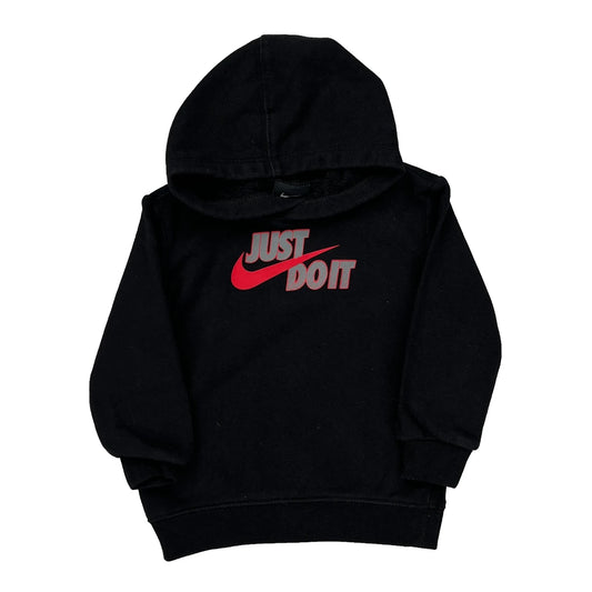 18 Months Nike Hoodie - 3XS Black Cotton