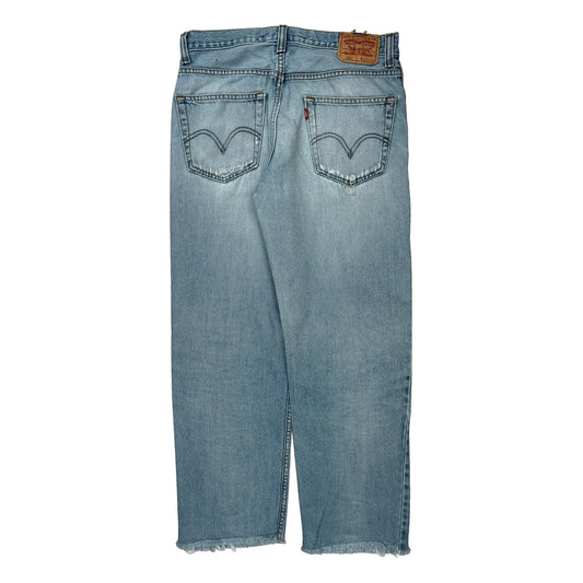 Vintage Levis Jeans - 32W 29L Light Wash Denim