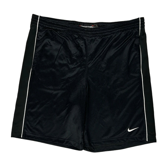 Nike Sport Shorts - Large Black Polyester