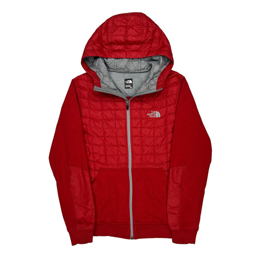The North Face Puffer - Medium Red Polyester