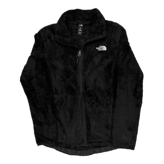 The North Face Fleece Jacket - Small Black Polyester