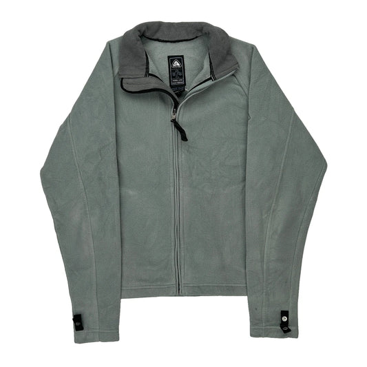 Nike Acg Fleece Jacket - Medium Grey Polyester