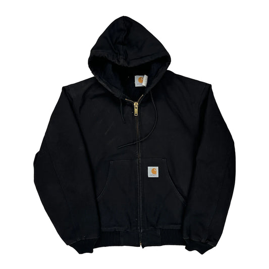 Carhartt Jacket - Large Black Cotton