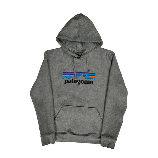 Patagonia Hoodie - Medium Grey Cotton