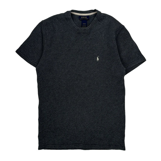 Vintage Polo By Ralph Lauren T-Shirt - Medium Grey Cotton
