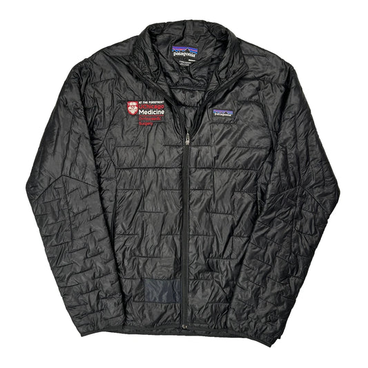 Vintage Uchicago Medicine Orthopaedic Surgery Patagonia Puffer - Small Black Polyester