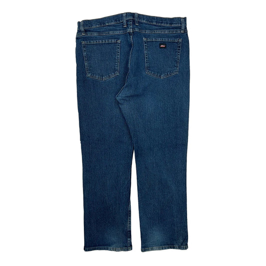Dickies Jeans - 38W 30L Blue Cotton