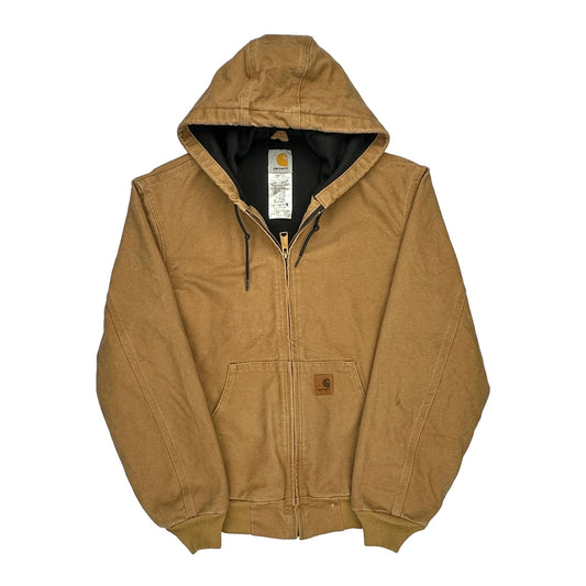 Carhartt Jacket - Small Brown Cotton