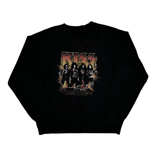 Live At Donington August 17, 1996 Unbranded Band Sweatshirt - Large Black Cotton
