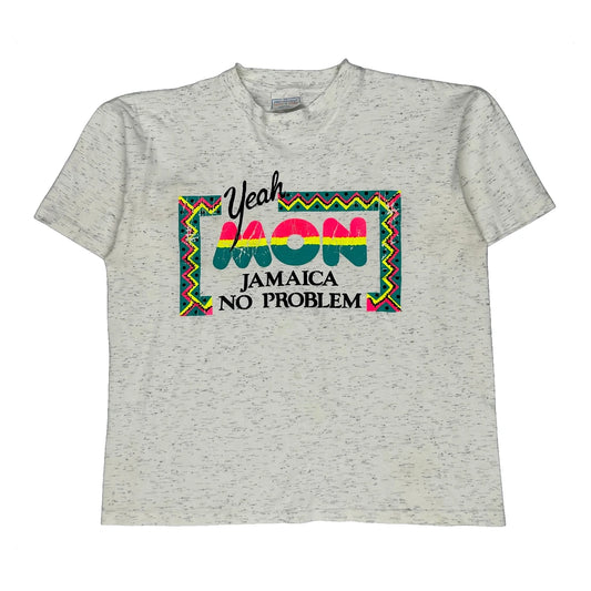Vintage Pro-Weight T-Shirt - Large White Cotton