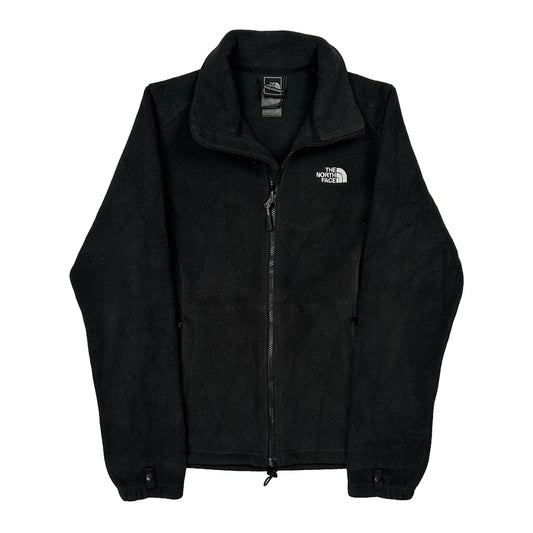 Vintage The North Face Fleece Jacket - Small Black Polyester