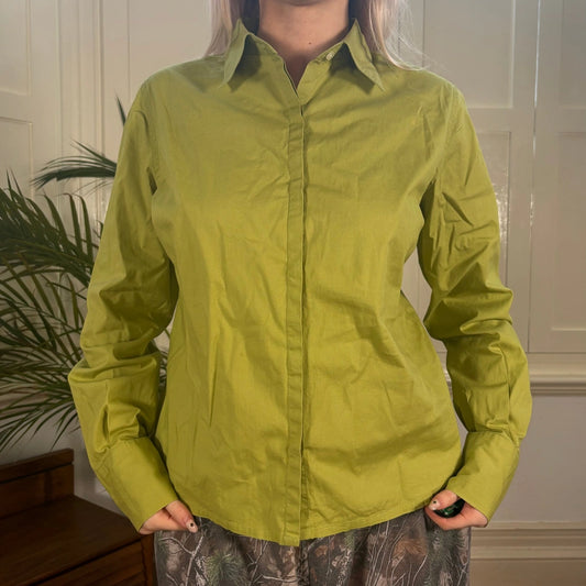 Vintage green Conbipel Shirt - womens large