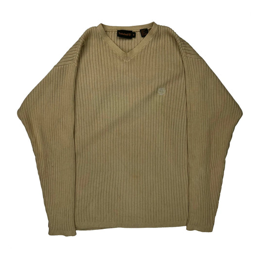 Timberland Jumper - Medium Beige Cotton