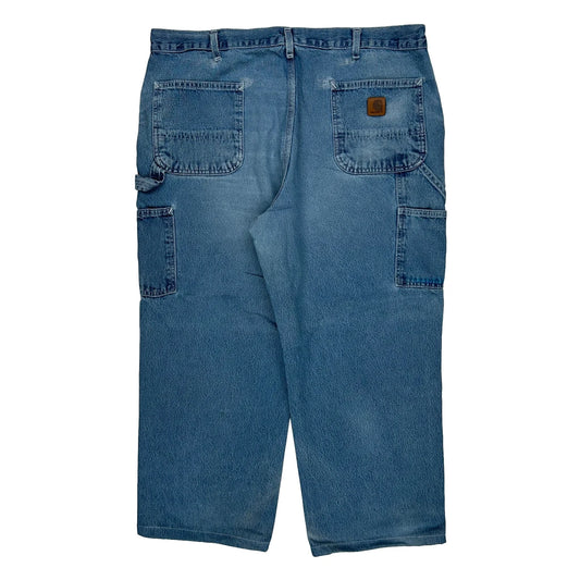 Vintage Carhartt Carpenter Jeans - 40W 28L Blue Cotton