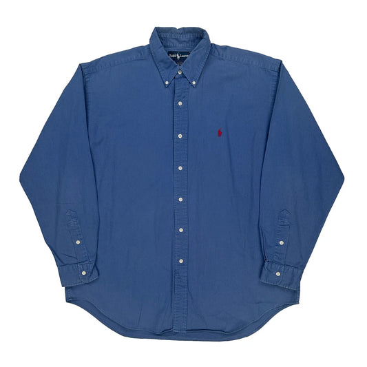 Blaire Ralph Lauren Shirt - Large Blue Cotton