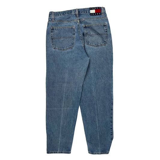 Vintage Tommy Jeans - 32W 30L Blue Cotton