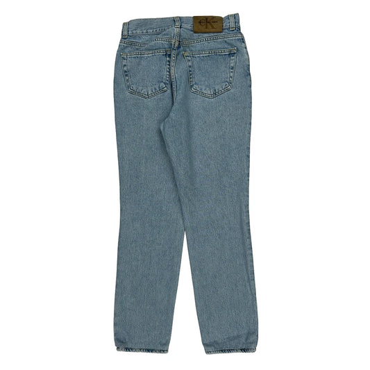 Vintage Calvin Klein Jeans - 26W UK 6 Light Wash Cotton