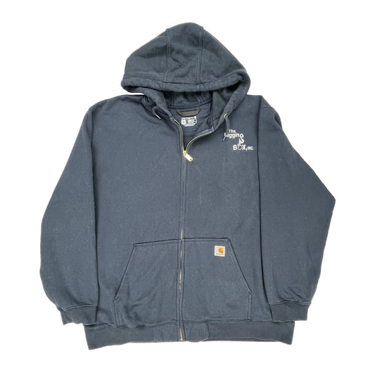 The Rigging Box, Inc. Carhartt Hoodie - 3XL Navy Cotton