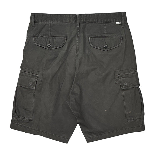 Levis Cargo Shorts - 34W 11L Grey Cotton