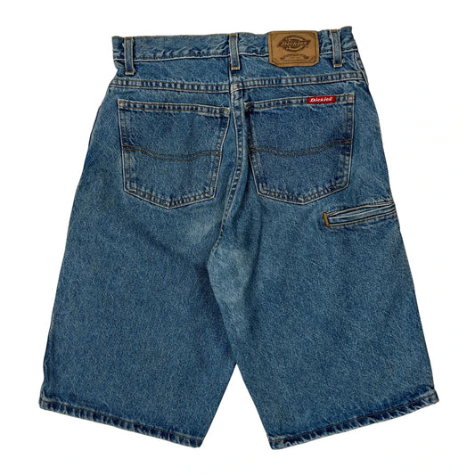 Vintage Dickies Denim Shorts - 28W UK 10 Blue Denim