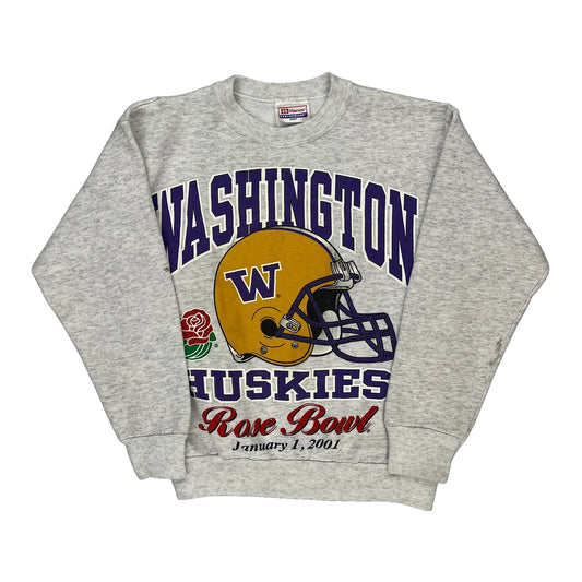 Age 10-12 Hanes Sweatshirt - Medium Grey Cotton Blend