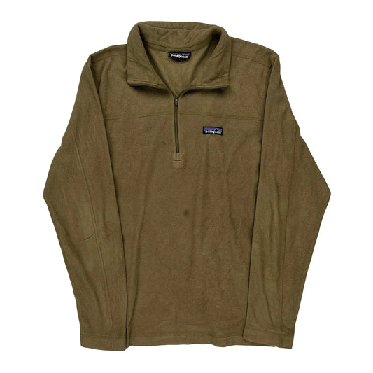 Patagonia Fleece - Large Khaki Polyester