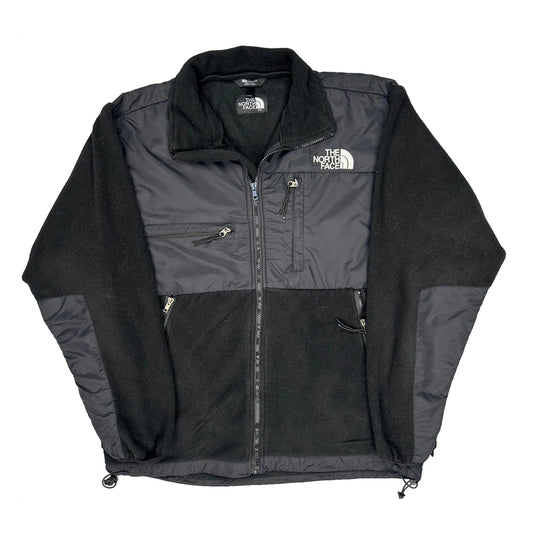 Vintage The North Face Denali Fleece Jacket - XL Black Polyester