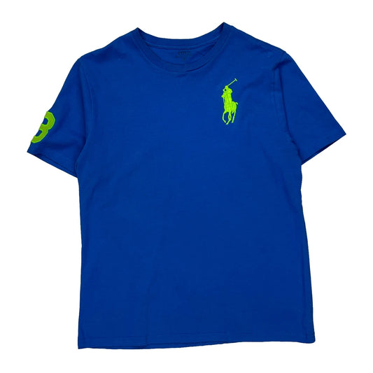 Polo By Ralph Lauren T-Shirt - XL Blue Cotton
