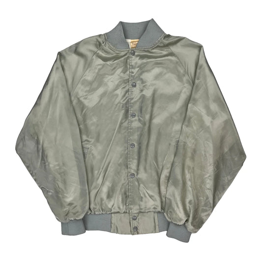 Augusta Bomber Jacket - XL Grey Polyester