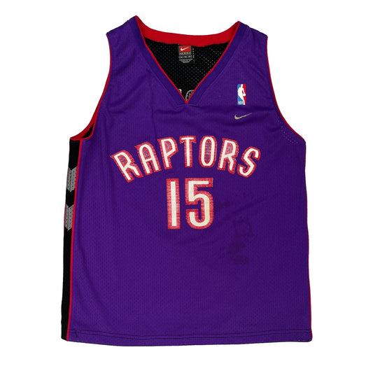 Toronto Raptors Nike Nba Jersey - XL Purple Polyester