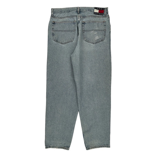 Tommy Jeans Jeans - 36W 32L Light Wash Denim