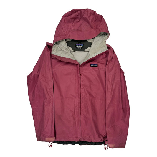 Patagonia Jacket - Large Pink Polyester