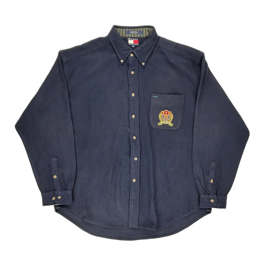 Tommy Hilfiger Shirt - XL Navy Cotton
