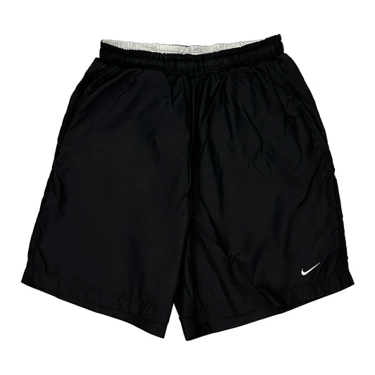 Nike Sport Shorts - Small Black Polyester