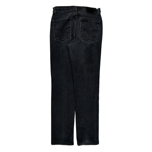 Vintage Harley Davidson Jeans - 28W 31L Black Denim
