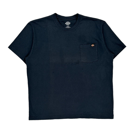 Dickies T-Shirt - XL Navy Cotton
