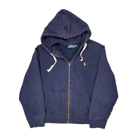 Polo By Ralph Lauren Hoodie - XL Navy Cotton