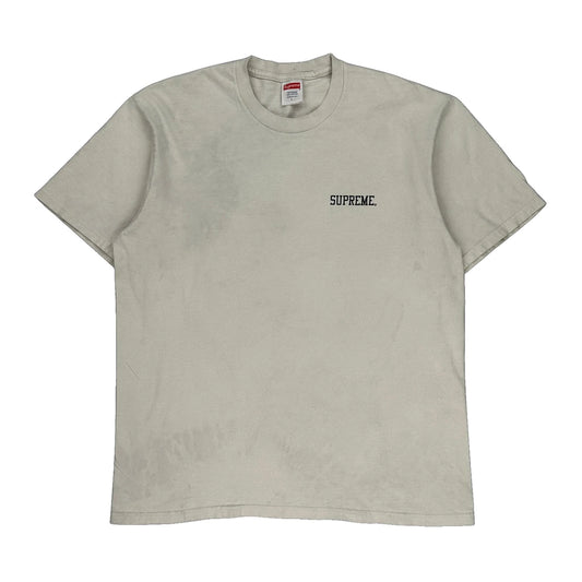 Gremlins 2 Supreme Graphic T-Shirt - Large Cream Cotton